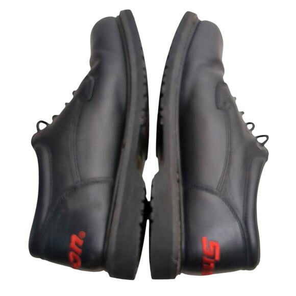 Snap On Tools Work Shoes - Tune Up Model - Black - Composite Toe - Size 14